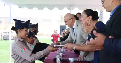 General Leopoldo Tizoc Aguilar Dur�n, titular de la Secretar�a de Seguridad Ciud