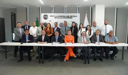 Fortalece fiscal�a lazos de cooperaci�n con el consejo estatal de asociaciones d
