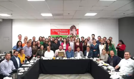 Alcalde electo de Tijuana reafirma compromisos y planes para el desarrollo del m