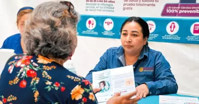 Sensibilizan a mujeres adultas mayores a cuidar la salud ginecol�gica