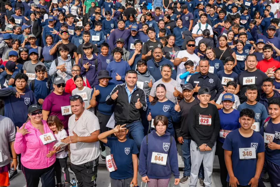 Carrera atl�tica de 4km