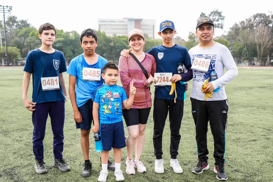 Carrera atl�tica de 4km