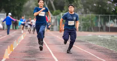 Carrera atl�tica de 4km