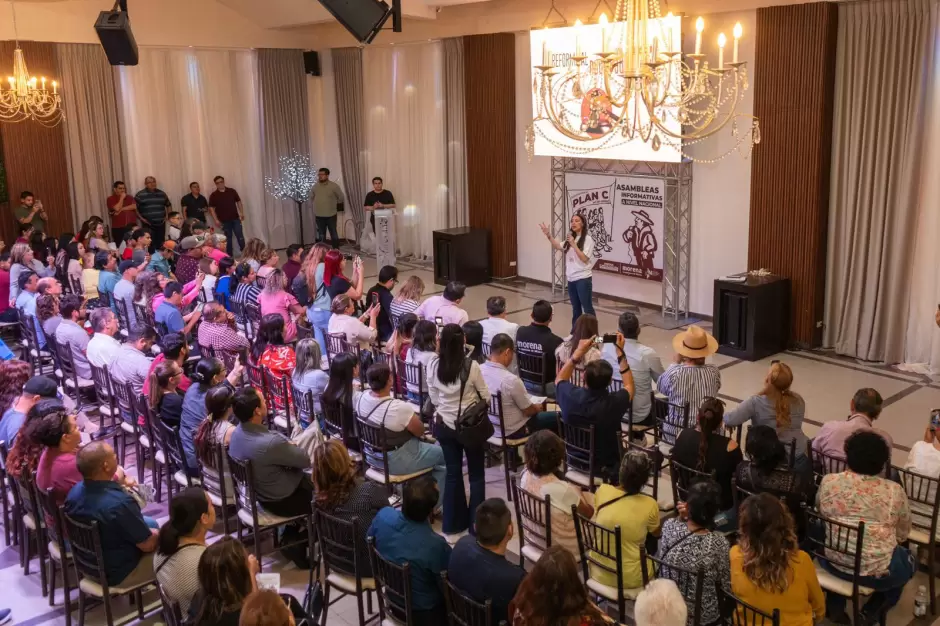 Encabeza Julieta Ram�rez asamblea informativa de reforma al Poder Judicial