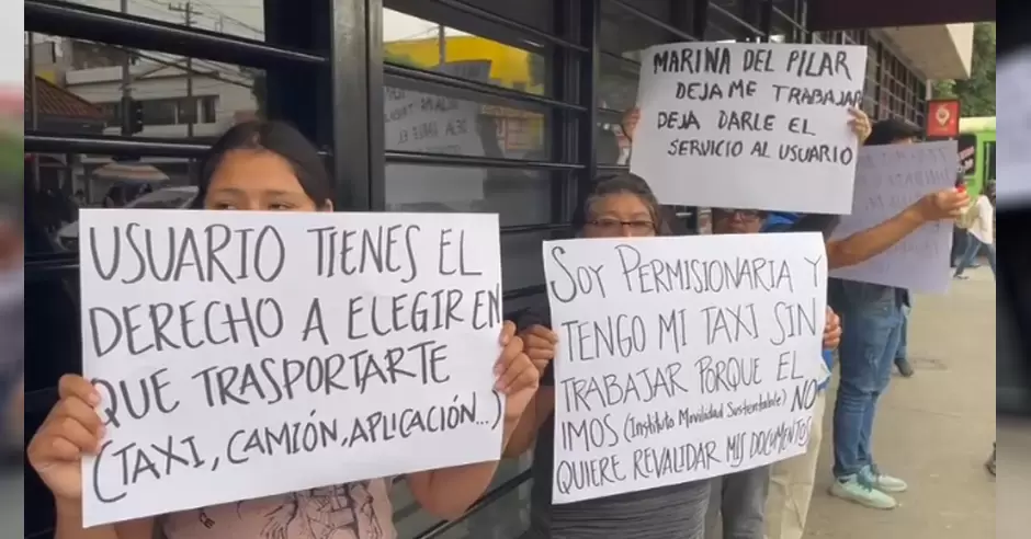 Comienza a notarse disminuci�n de taxis en corredor Agua Caliente; algunos usuarios se resisten a usar transporte nuevo