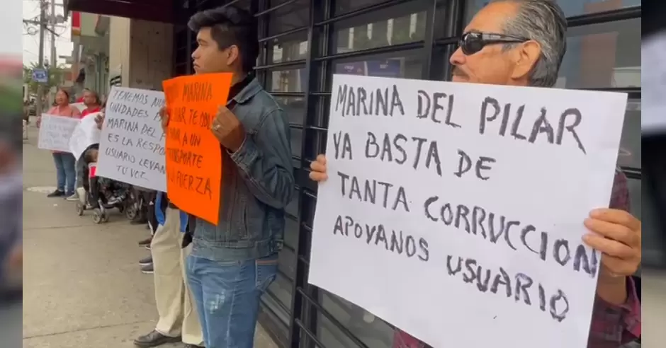 Comienza a notarse disminuci�n de taxis en corredor Agua Caliente; algunos usuarios se resisten a usar transporte nuevo