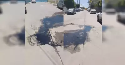 Vecinos de Villafloresta exigen soluci�n a problema de alcantarilla en mal estad