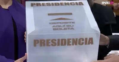 Conteos R�pidos Institucionales