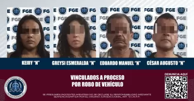 Proceso robo equiparado de veh�culo