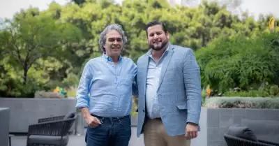 Exalcalde de Medell�n, Sergio Fajardo, comparte estrategias con el alcalde elect