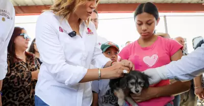 Encabeza Gobernadora Marina del Pilar jornada gratuita de salud y prevencin de 