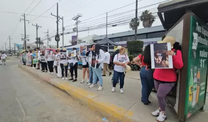 Vecinos afectados del fraccionamiento Lomas Conjunto Residencial