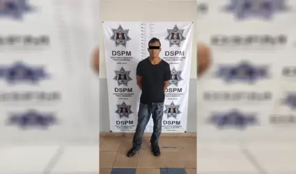 Detenido por violencia familiar y ataque peligroso a servidor p�blico