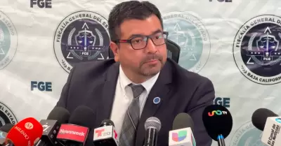 Miguel �ngel Gaxiola, Fiscal de Homicidios de la FGEBC