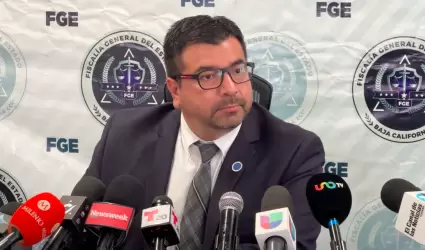 Miguel �ngel Gaxiola, Fiscal de Homicidios de la FGEBC