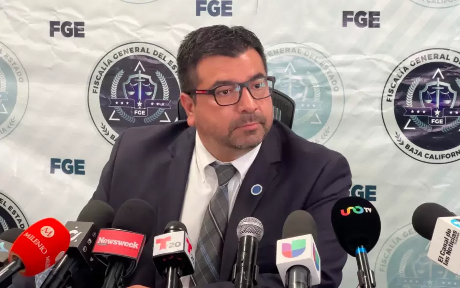 Miguel ngel Gaxiola, Fiscal de Homicidios de la FGEBC