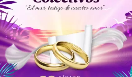 Matrimonios colectivos en Playas de Tijuana