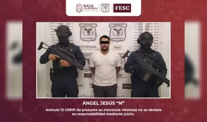 Detenido