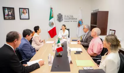 Gobernadora Marina del Pilar relaci�n binacional