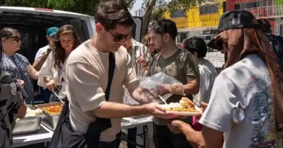 Evento 100 aniversario de la ensalada Caesar's a beneficio de Fundaci�n Tijuana 