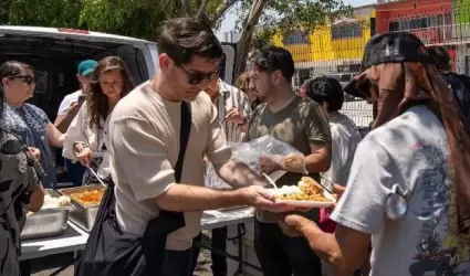 Evento 100 aniversario de la ensalada Caesar's a beneficio de Fundaci�n Tijuana 