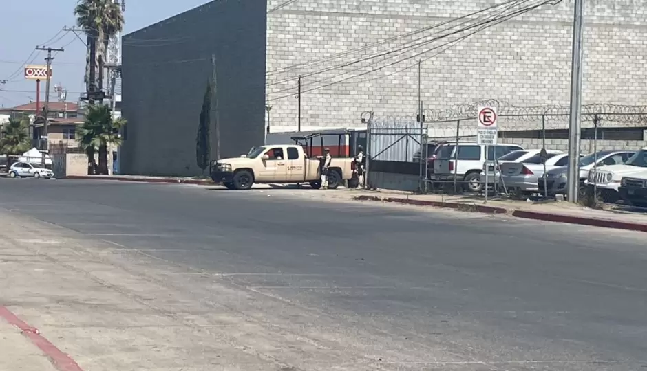 Intervienen predio en Otay por sospecha de un nuevo narcotnel que cruza la frontera