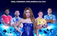 Shakira, artista invitada en final de la CONMEBOL Copa Amrica USA 2024