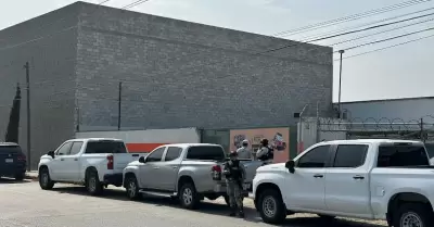 Catean inmueble de Otay donde se presume la existencia de un narcot�nel MX-EEUU