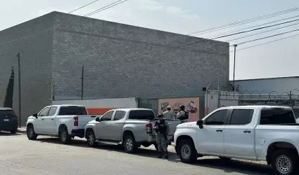 Catean inmueble de Otay donde se presume la existencia de un narcot�nel MX-EEUU