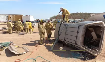 Curso de "Rescate de V�ctimas en Extracci�n Vehicular"