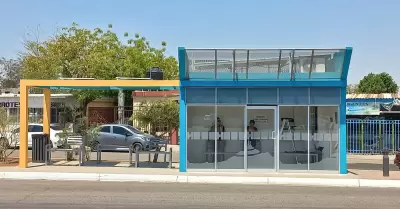 Parada refrigerada