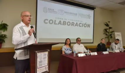 Convenio para reforzar labores preventivas entre la comunidad estudiantil