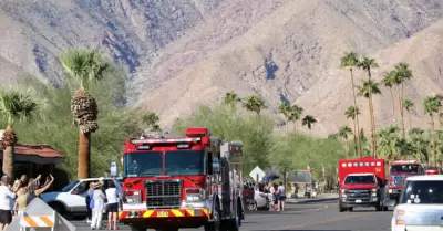Mejoran servicios de bomberos y m�dicos en Borrego Springs