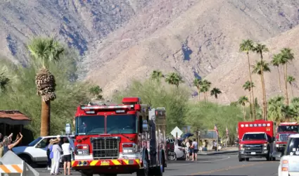Mejoran servicios de bomberos y m�dicos en Borrego Springs