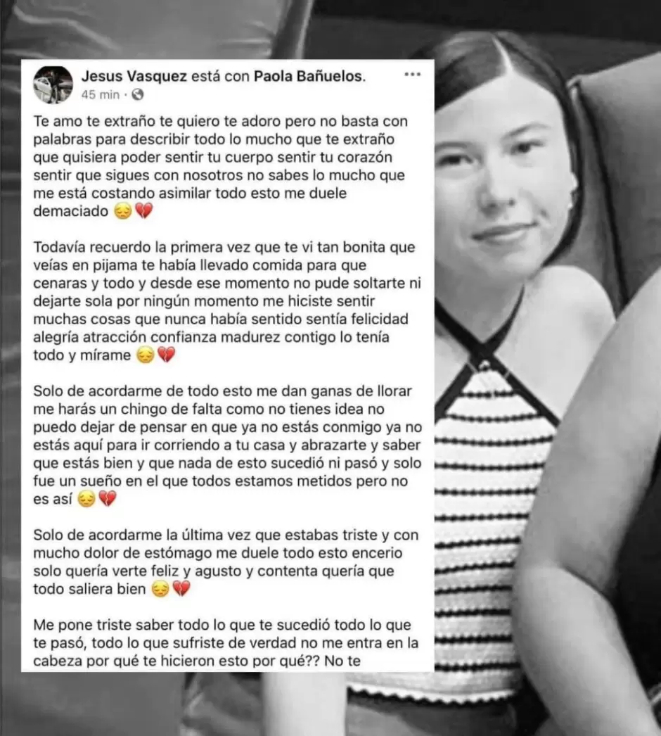 Mensaje para Paola Andrea