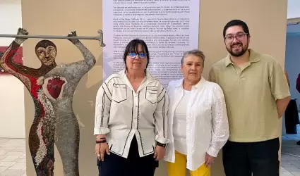 Inaugura A�da Valencia "Lo invisible de lo Visible" en el ISC Tijuana