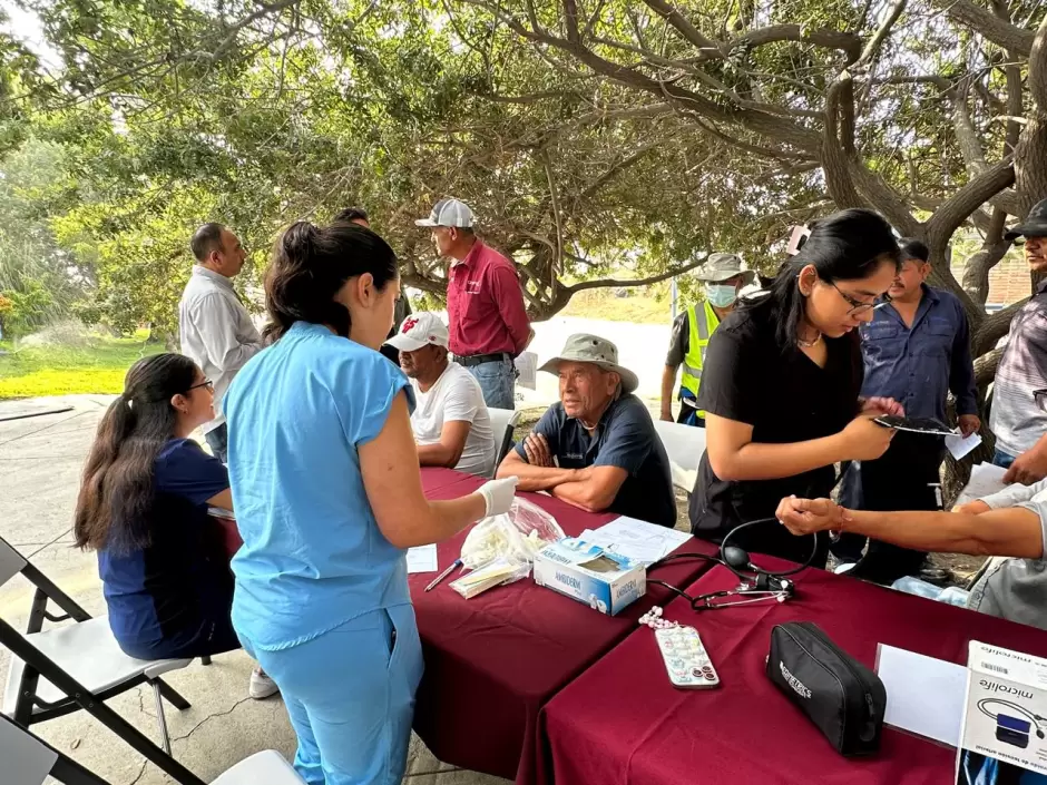 Jornada de salud para personal deCESPT en el marco del D�a Mundial Contra la Hepatitis