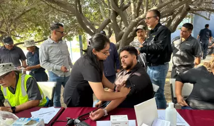 Jornada de salud para personal deCESPT en el marco del D�a Mundial Contra la Hep
