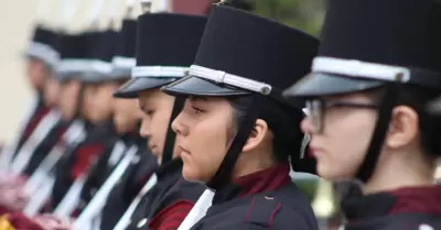 Encuentro Nacional de Bandas de Guerra y Escoltas de Bandera