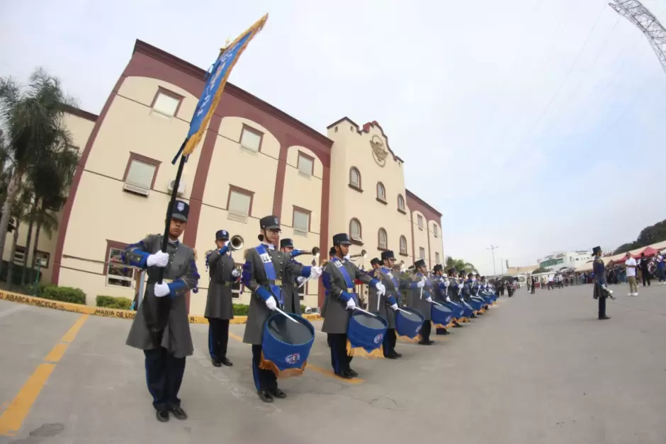 Encuentro Nacional de Bandas de Guerra y Escoltas de Bandera