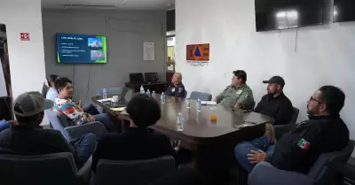 Acuerdan acciones en prevenci�n y atenci�n de incendios forestales en Sierra de 