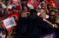 "Solo Dios evit� que me mataran": Donald Trump