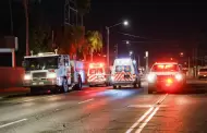 Se registran cerca de 40 lesionados tras accidente de autobs en carretera San Felipe-Puertecitos