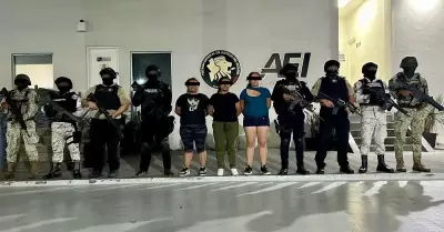 Detenidos en Nuevo Le�n
