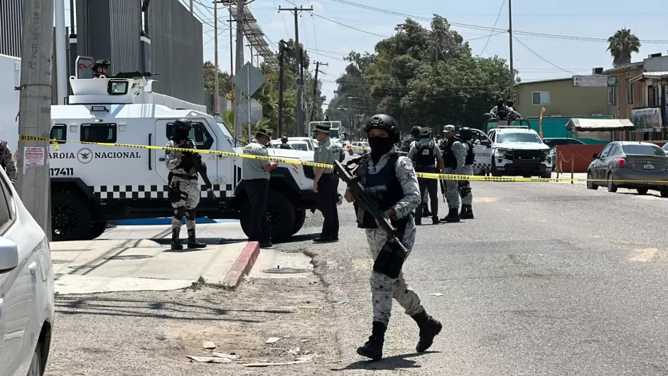 Ataque a balazos en instalaciones de la Guardia Nacional deja tres civiles heridos