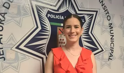 Cassandra Lpez Manzano, responsable de la Unidad de Gnero de la Polica Munici