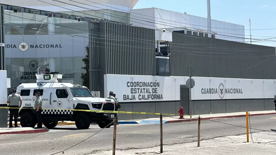 Ataque a balazos a instalaciones de la Guardia Nacional