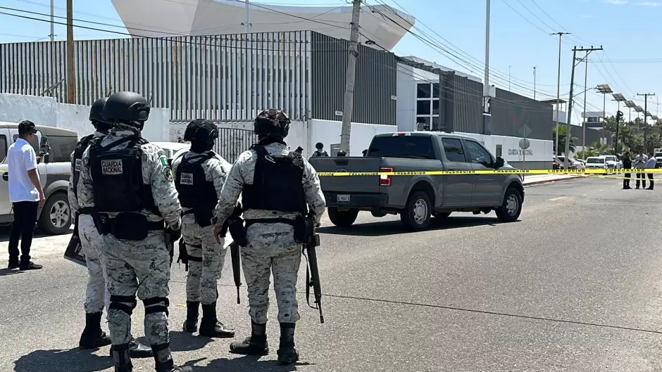 Ataque a balazos a instalaciones de la Guardia Nacional