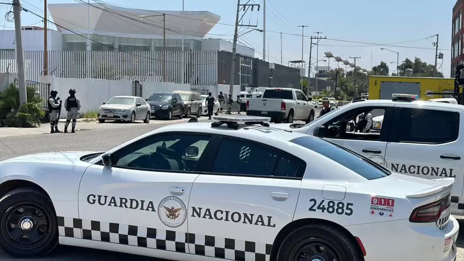 Ataque a balazos a instalaciones de la Guardia Nacional