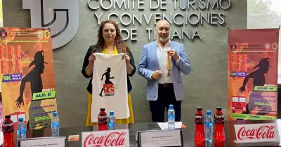 Invitan a carrera "Fire Run" 5km